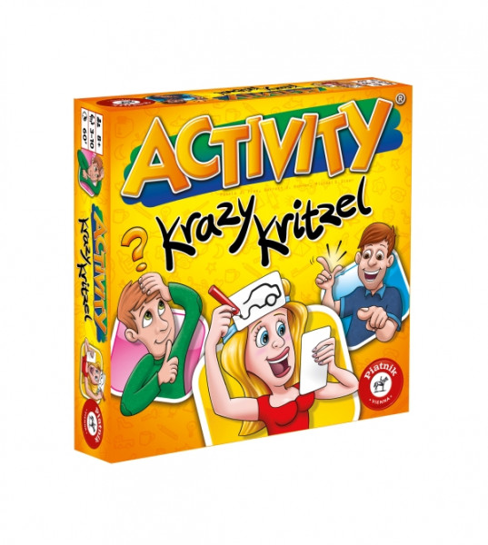 Piatnik |  Activity Krazy Kritzel | 6063