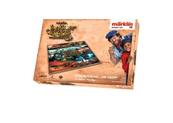 Märklin | H0 Spielunterlage Jim Knopf | 72217