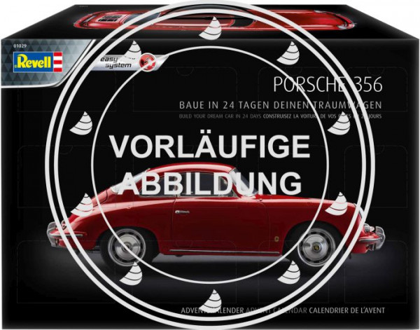 Revell | AK Porsche 356 2020 | 1029