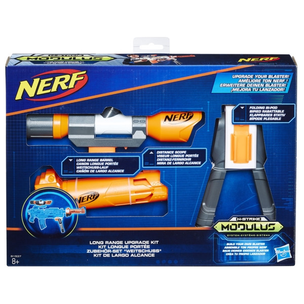 Hasbro | Nerf N-Strike Modulus Zubehör-Set Weits | B1537EU6