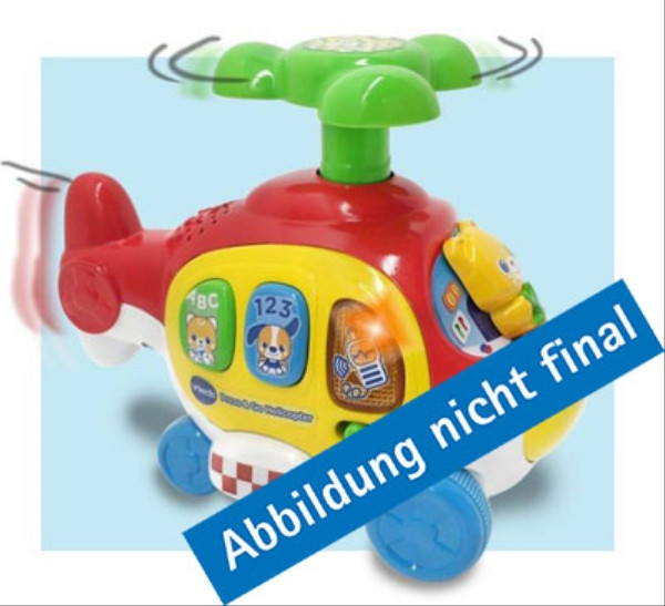 vtech | Drück-mich-Hubschrauber | 80-513904