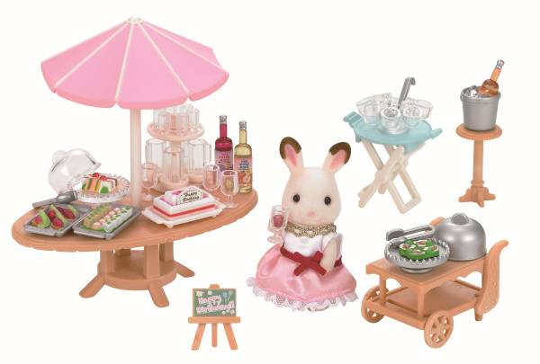 Sylvanian Families | Strandparty | 5207