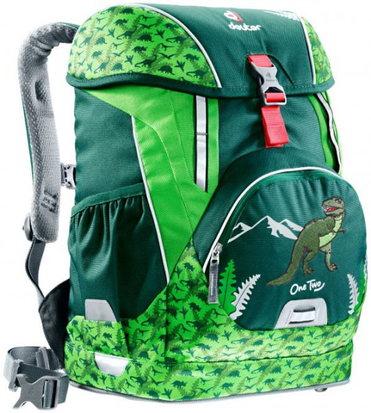Deuter | OneTwo Set - Sneaker Bag - 5tlg. | forest dino