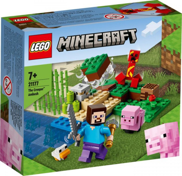 LEGO® | Minecraft# Der Hinterhalt des Creeper# | 21177
