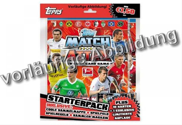 Match Attax: Bundesliga Saison 2013/2014 Starter