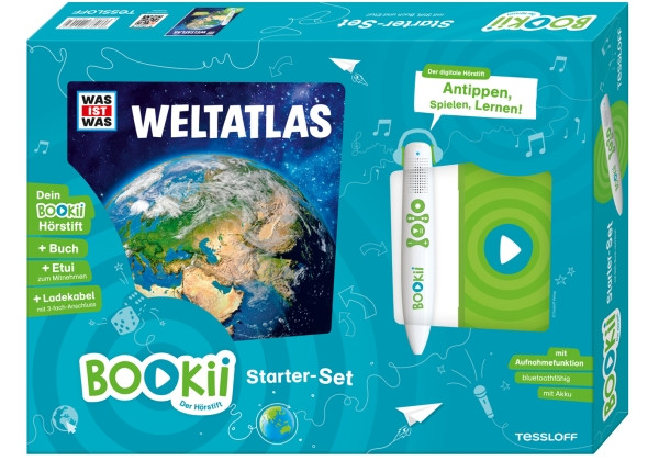 Tessloff Verlag Ragnar Tessloff GmbH & Co. KG | BOOKii® Starterset WAS IST WAS Weltatlas
