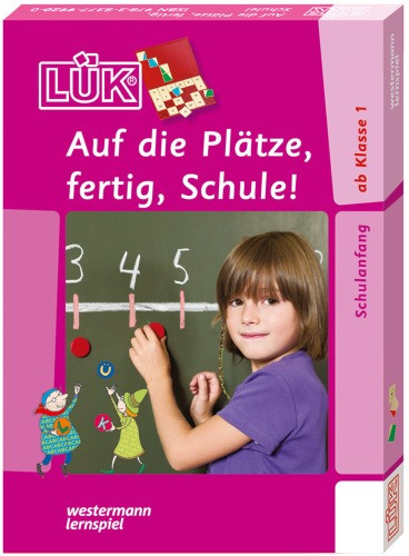 Westermann | L Set Auf die Plätze, fertig, Schule ! | 9920