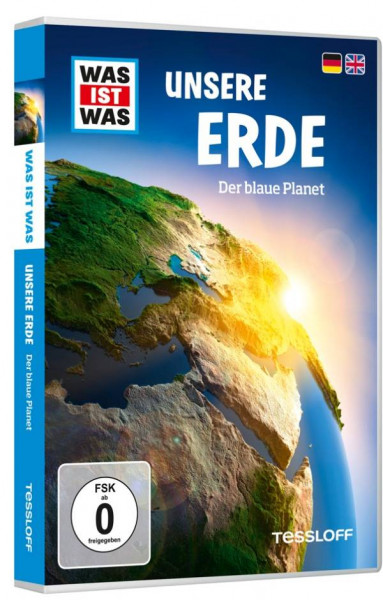 Tessloff Verlag | WAS IST WAS DVD Unsere Erde. Der blaue Planet