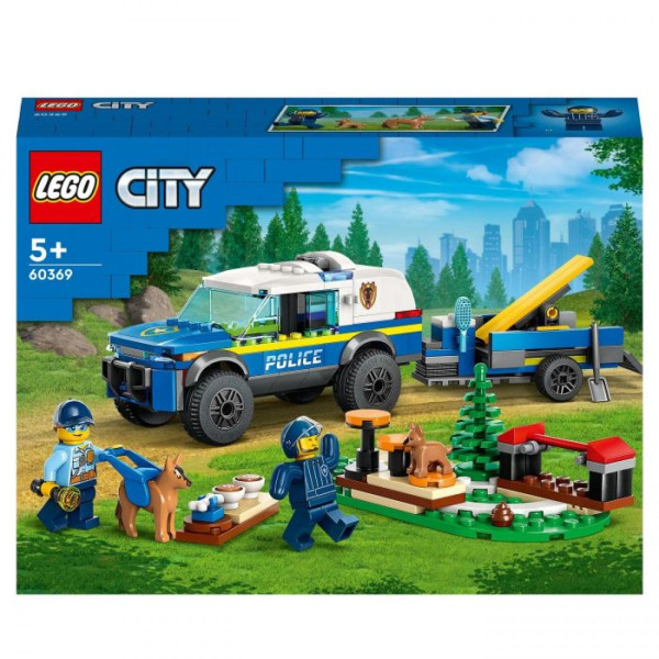 LEGO® | City Mobiles Polizeihunde-Training | 60369
