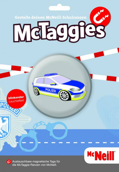 Mc Neill | McTaggie Light Blinkend | Polizei