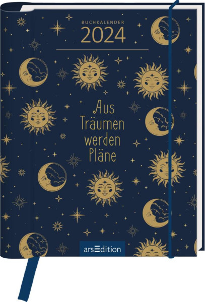 arsEdition | Taschenkalender Aus Träumen werden Pläne 2024 | 