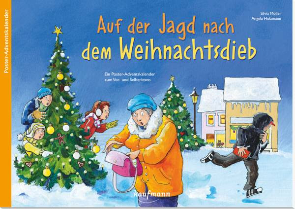 Kaufmann-Verlag | Adventskalender | Auf der Jagd nach dem Weihnachtsdieb
