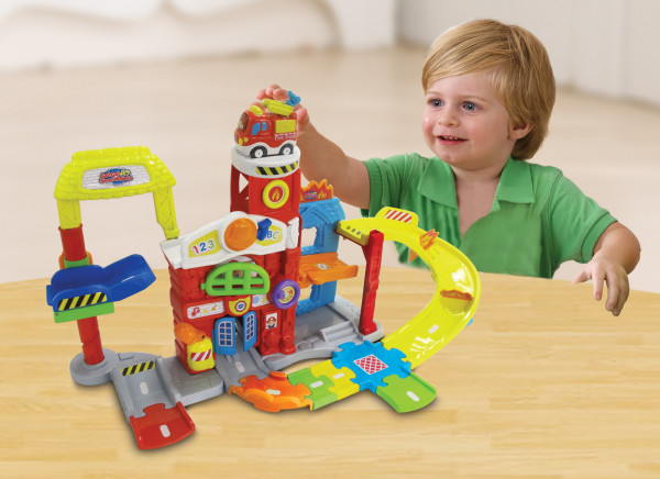 vtech | Tut Tut Baby Flitzer - Feuerwehrstation | 80-503904