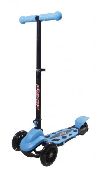 Vedes | NSP 3-Wheel Scooter Blau, klappbar, 110m | 73422001