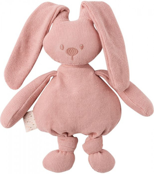 Kuscheltier Strickhase rosa | 879781