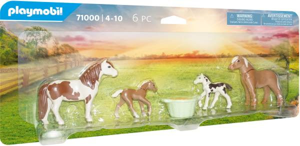 Playmobil | 2 Island Ponys mit Fohlen | 71000