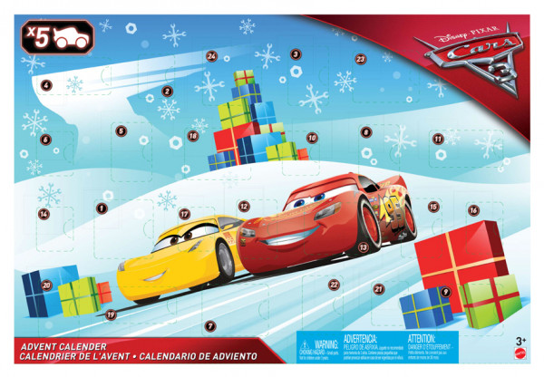 Mattel | Adventskalender Cars 3 2017 | FGV14