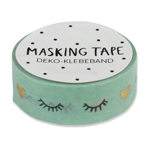 Grafik Werkstatt | Masking Tape Augen