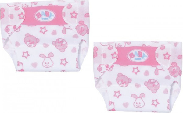 Zapf | BABY born Kleine Windeln 2 Stck | 828908