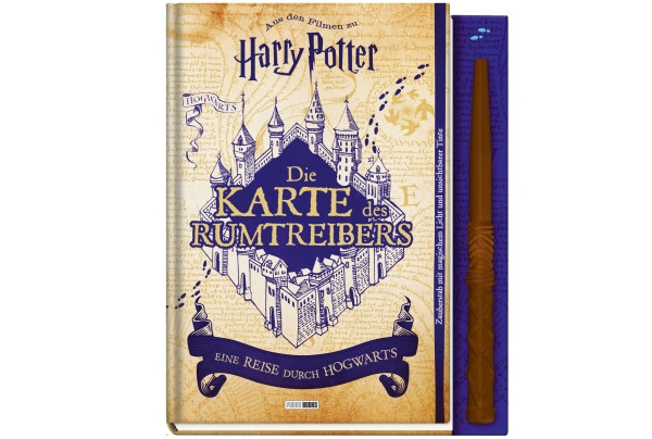 Panini | Harry Potter: Die Karte des Rumtreibers | 3650