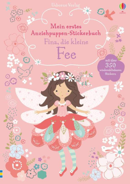 Usborne | Mein erstes Anziehpuppen-Stickerbuch: Fina, die kleine Fee | Watt, Fiona