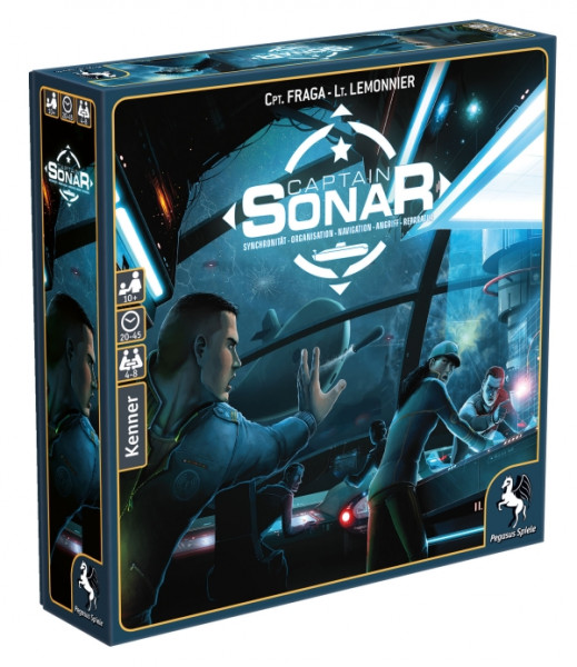Pegasus | Captain Sonar | 57010G