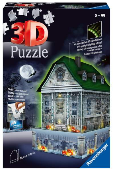 Ravensburger | Gruselhaus bei Nacht 216p | 11254