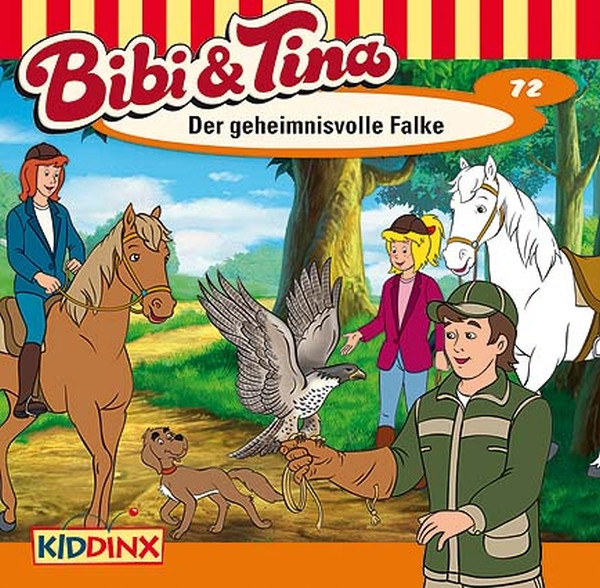KIDDINX | CD Bibi & Tina (72) - Der geheimnisvolle Falke | 426172
