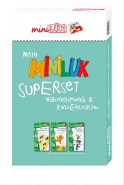 Westermann | ML Set Wahrnehmung und Konzentration | 9067