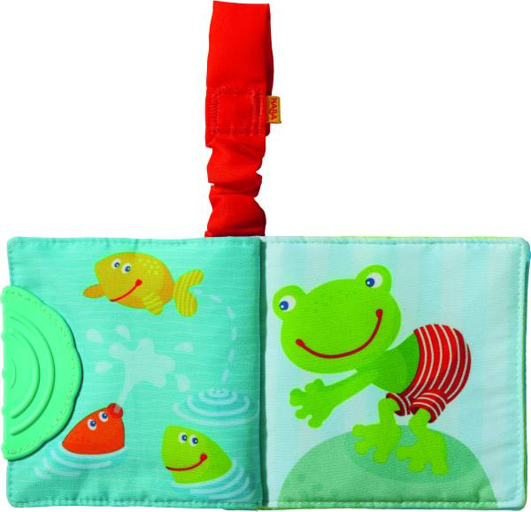 Haba | Buggybuch Frosch