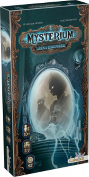 Asmodee | Mysterium 2. Erw.Lügen und Geheimnisse | LIB0005