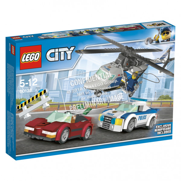 Lego City | Rasante Verfolgungsjagd | 60138