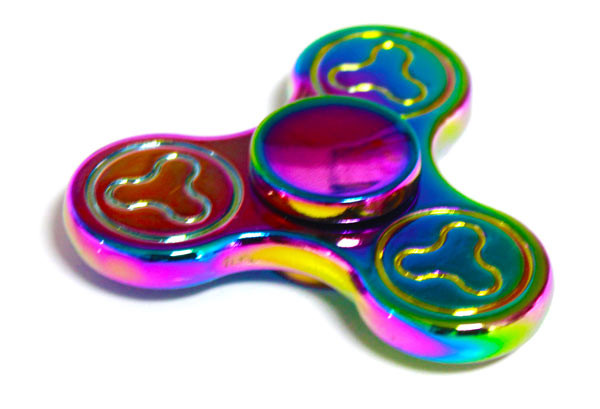 Finger Spinner | Metall | Regenbogen