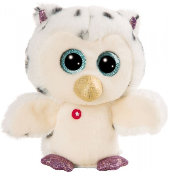 NICI |Glubschis Schlenker Eule Ulula 15cm GREEN | 47687