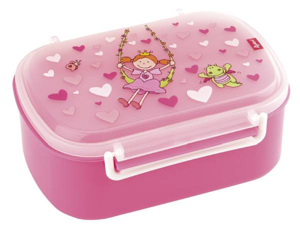 Sigikid | Brotzeitbox für Mädchen in rosa mit Pinky Queeny