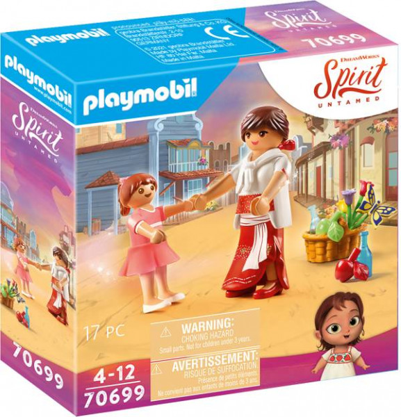 Playmobil | Klein Lucky & Mama Milagro | 70699