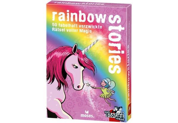 moses | rainbow stories - black stories Junior