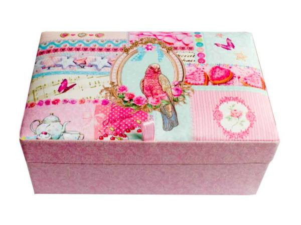 bb-Klostermann | Schmuckbox romantic Bird