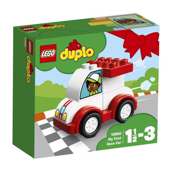 Lego | Duplo Mein erstes Rennauto | 10860