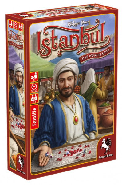 Pegasus | Istanbul Würfelspiel | 55118G