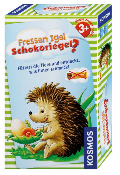 Kosmos | Fressen Igel Schokoriegel?