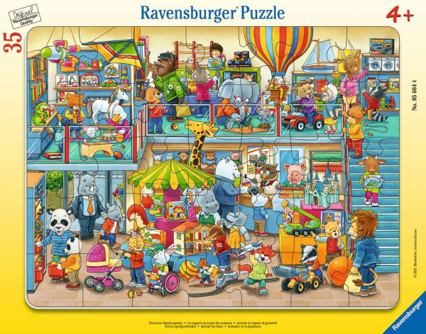 Ravensburger | Tierischer Spielzeugladen | 5664