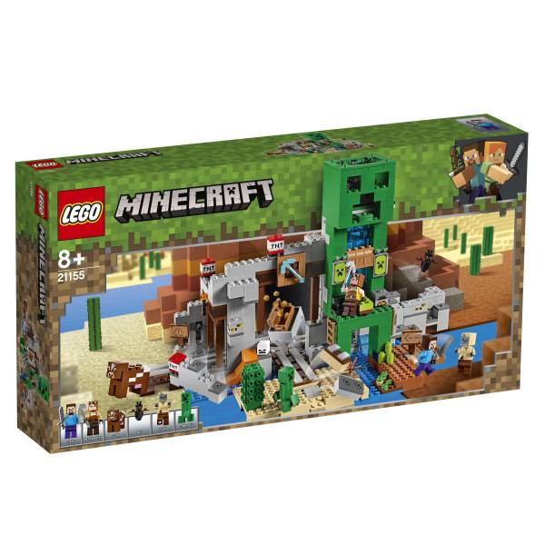 LEGO Minecraft| Die Creeper- Mine | 21155