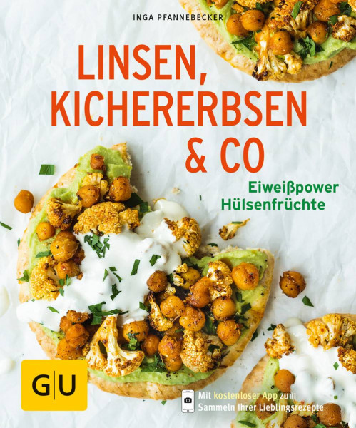 GRÄFE UND UNZER Verlag GmbH | Linsen, Kichererbsen & Co.