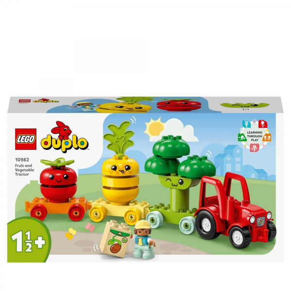 LEGO® | DUPLO  Obst- und Gemüse-Traktor | 10982