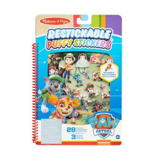 Melissa & Doug | Puffy Sticker Pad —Jungle | 33258