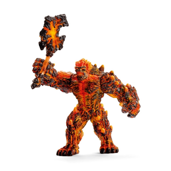 Lava Golem mit Waffe | 42447