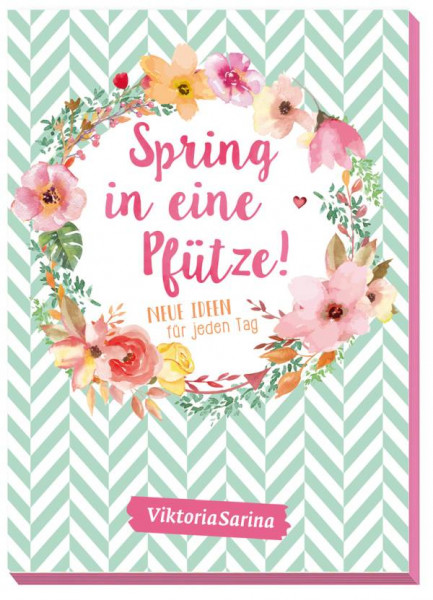 Community Editions | Spring in eine Pfütze