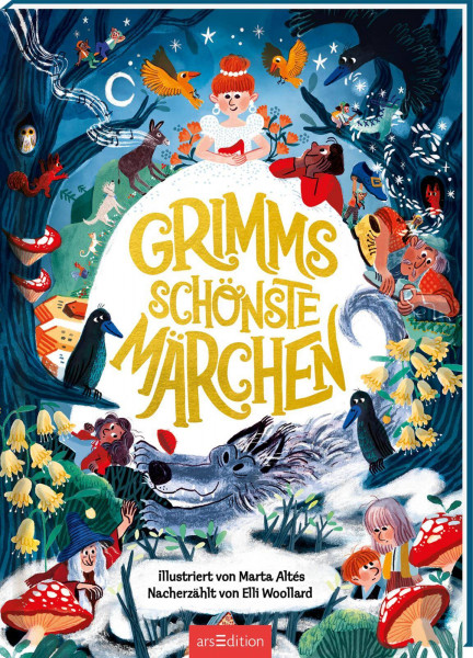 arsEdition | Grimms schönste Märchen | Grimm, Gebrüder; Woollard, Elli