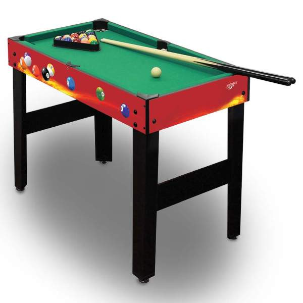 CARROMCO MULTIFUNKTIONSTISCH - 8in1 - FIRE-XT